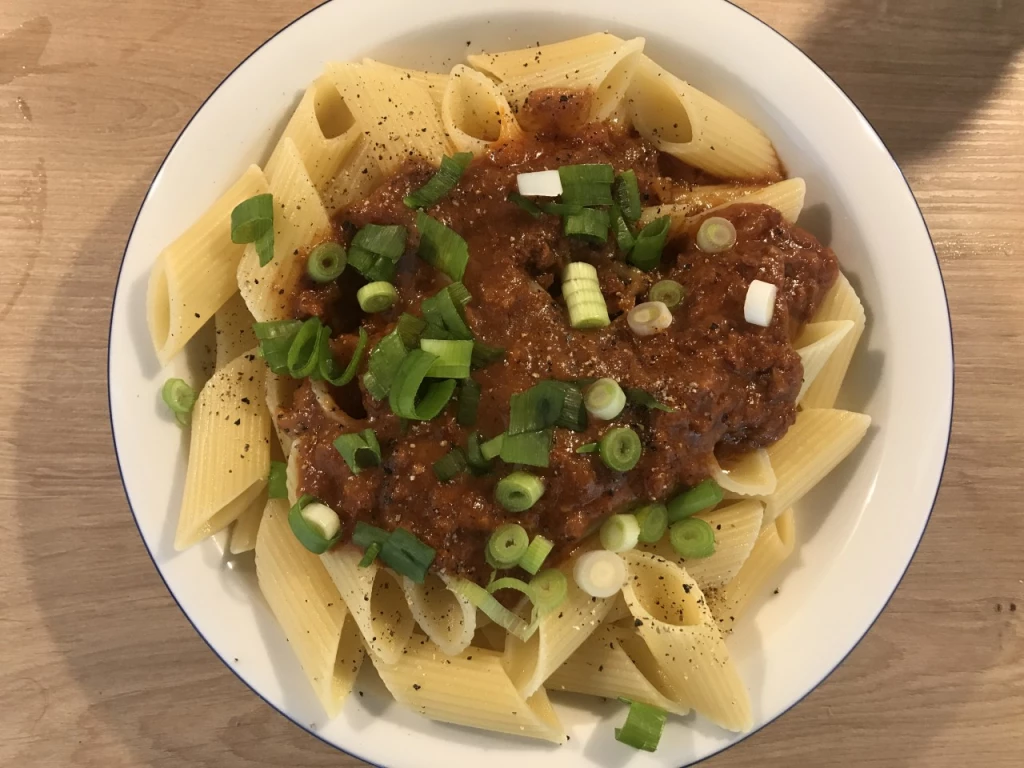 Notfall-Pasta