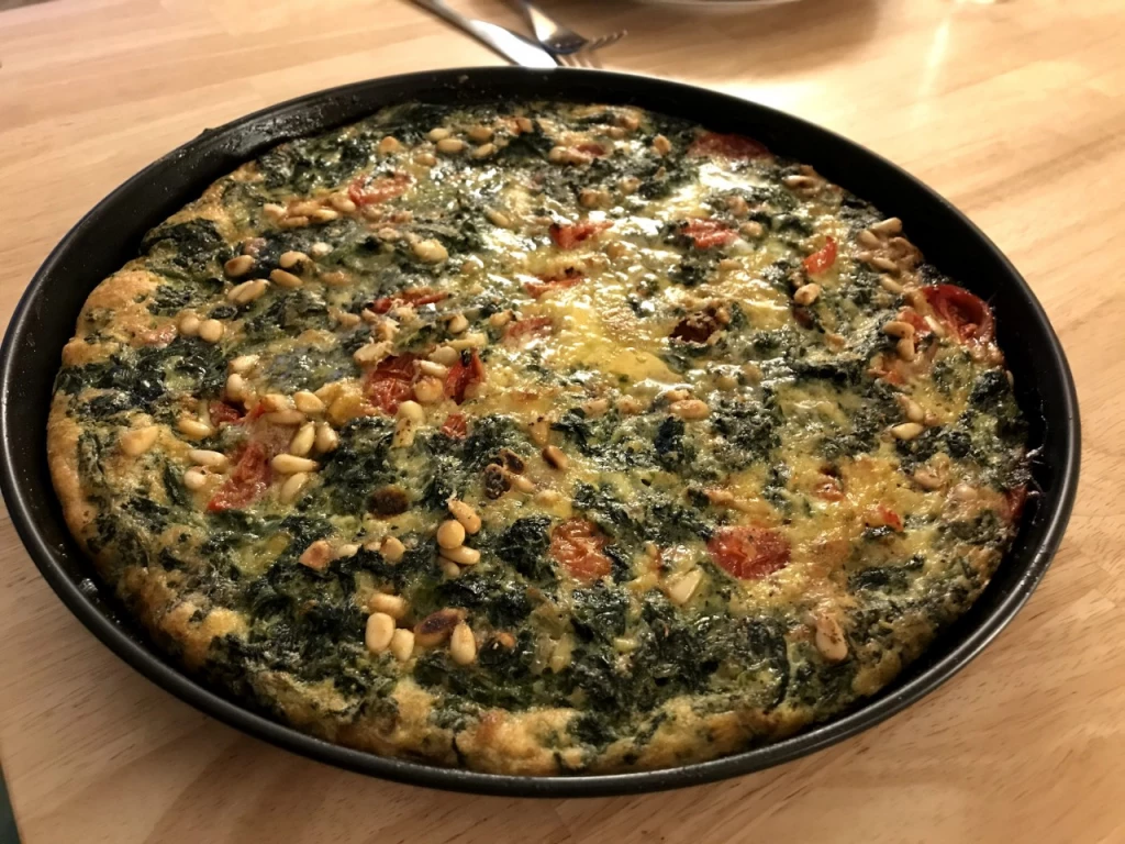 Spinat-Frittata